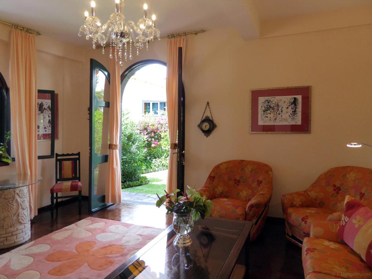Villa Erika Madeira Caniço Kültér fotó